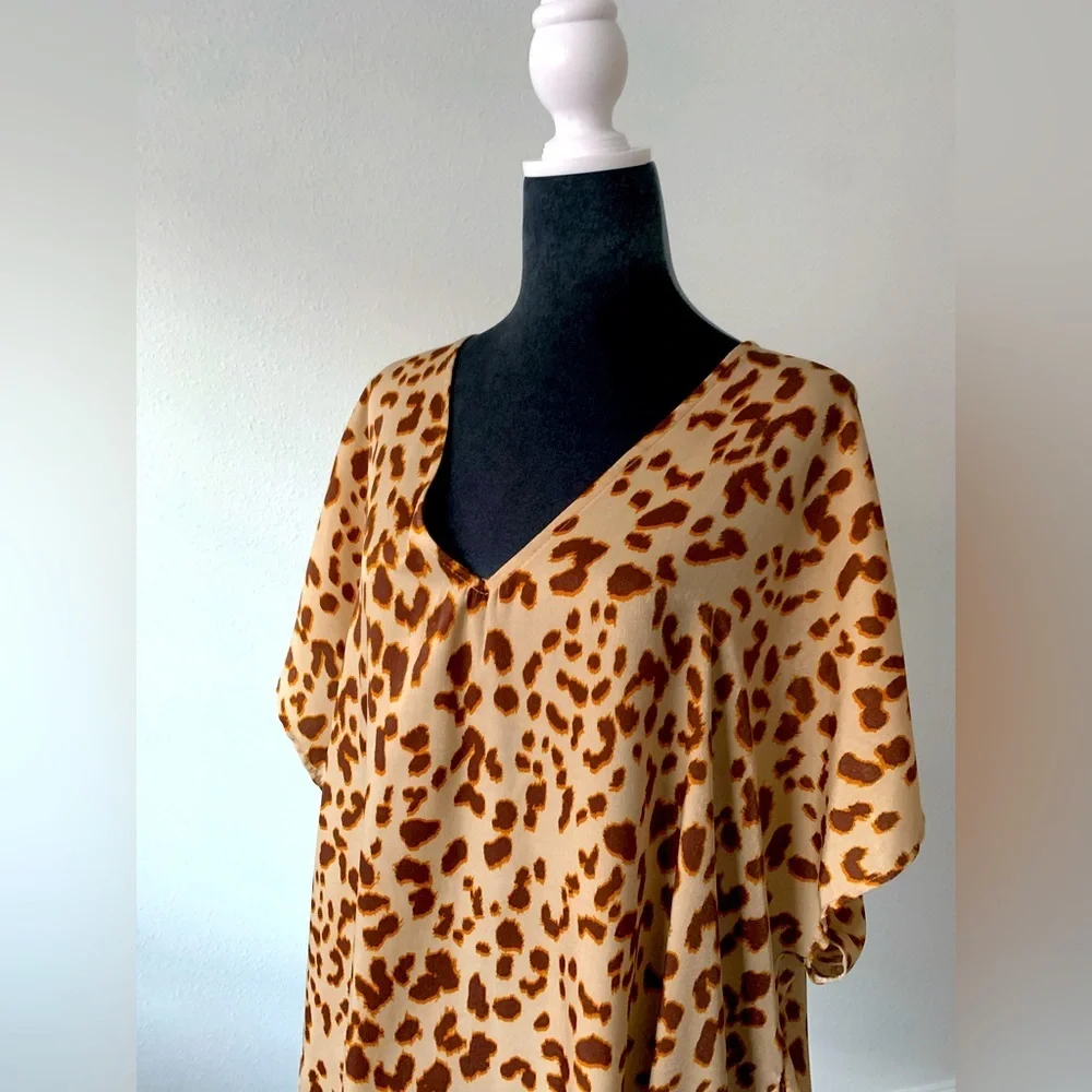 NWT Animal Print Dress/Tunic